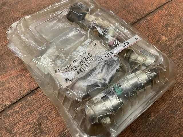 Lock cylinder set - afbeelding 1 van  4