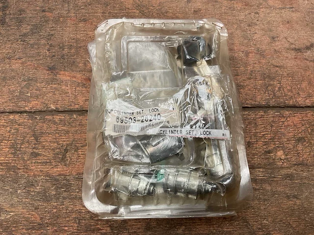 Lock cylinder set - afbeelding 2 van  4