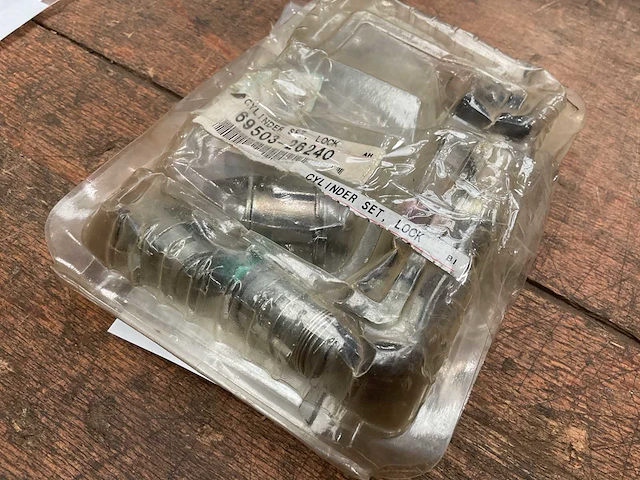 Lock cylinder set - afbeelding 3 van  4