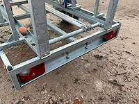 Lock hard mobile acces lift type alulift s op aanhanger - afbeelding 5 van  17