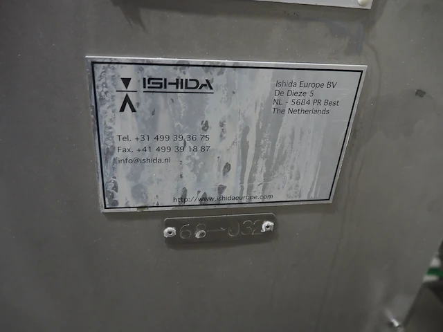 Lock inspection systems / ishida - afbeelding 13 van  20