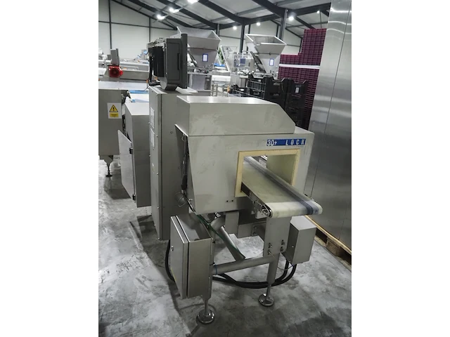 Lock inspection systems / ishida - afbeelding 14 van  20