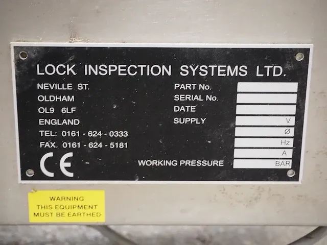 Lock inspection systems ltd - afbeelding 5 van  13