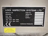 Lock inspection systems ltd - afbeelding 5 van  13