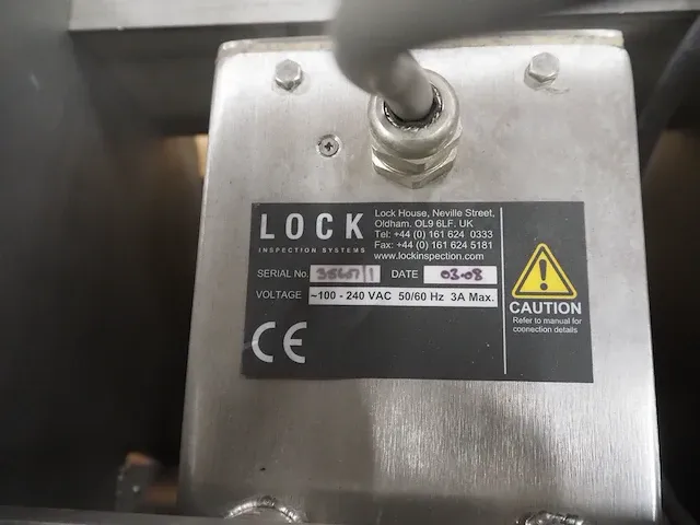 Lock inspection systems ltd. - afbeelding 3 van  11