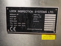 Lock inspection systems ltd - afbeelding 4 van  12