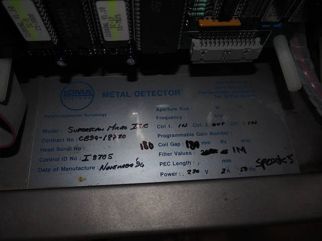 Lock inspection systems ltd. - afbeelding 9 van  17