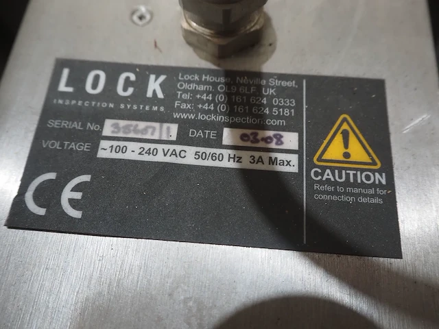 Lock inspection systems ltd. - afbeelding 4 van  12