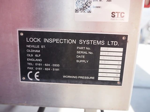 Lock inspection systems - afbeelding 4 van  12