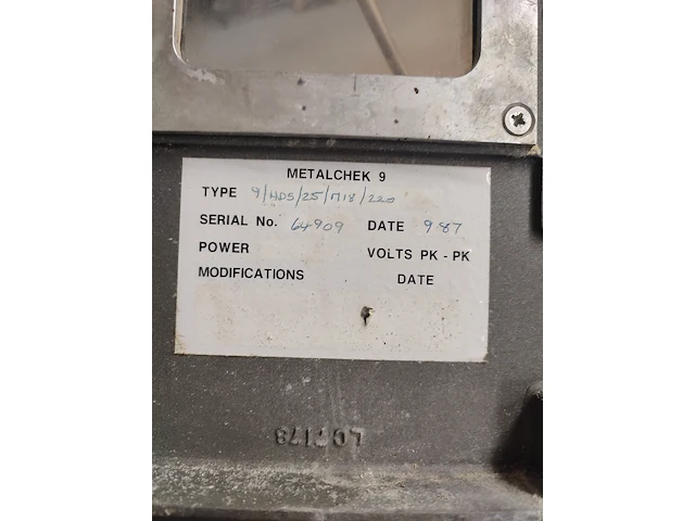 Lock metalchek - afbeelding 9 van  9