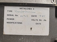 Lock metalchek - afbeelding 9 van  9