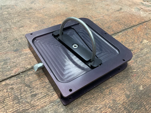 Lock-release lever (5x) - afbeelding 1 van  5