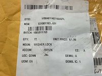 Lock washer (72x) - afbeelding 5 van  5