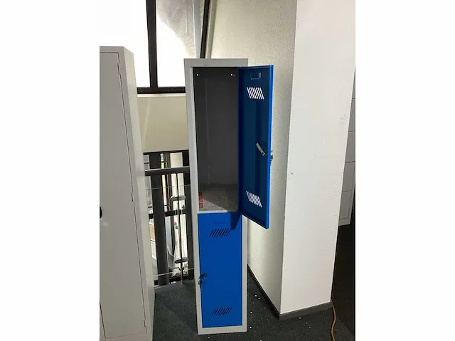 Lockerkast - 2 deurs - afbeelding 2 van  8