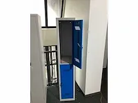 Lockerkast - 2 deurs - afbeelding 2 van  8