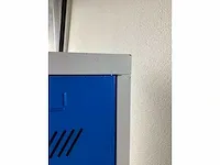 Lockerkast - 2 deurs - afbeelding 4 van  8