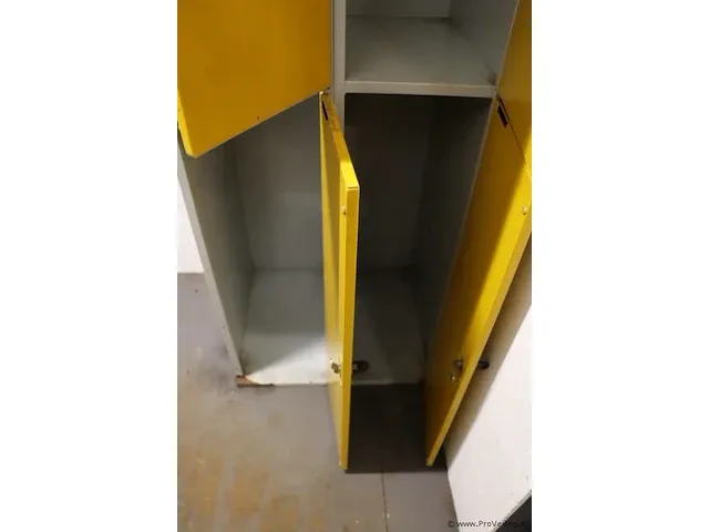 Lockerkast - 60x50x180 cm - afbeelding 3 van  3