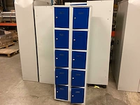 Lockerkast 10 deuren - afbeelding 2 van  6