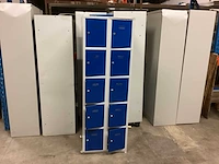 Lockerkast 10 deuren - afbeelding 1 van  6