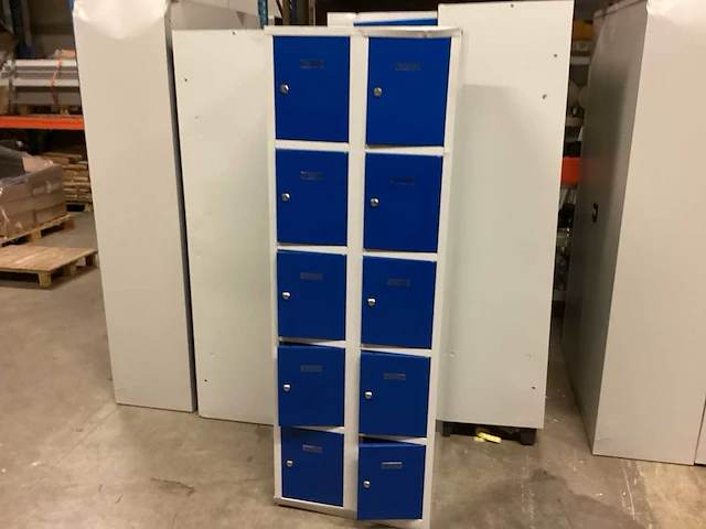 Lockerkast 10 deuren - afbeelding 2 van  6