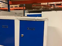 Lockerkast 10 deuren - afbeelding 3 van  6