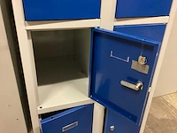 Lockerkast 10 deuren - afbeelding 4 van  6
