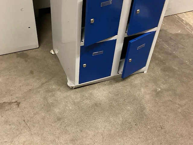 Lockerkast 10 deuren - afbeelding 5 van  6