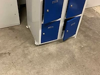 Lockerkast 10 deuren - afbeelding 5 van  6