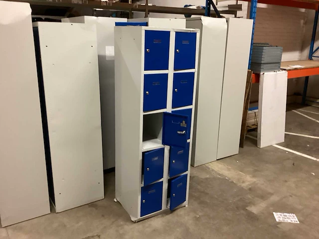 Lockerkast 10 deuren - afbeelding 6 van  6