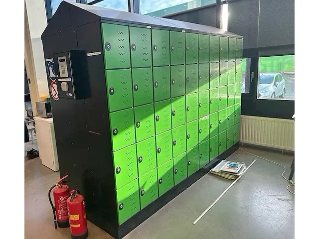 Lockerkast 100 deurs - afbeelding 1 van  4