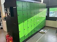 Lockerkast 100 deurs