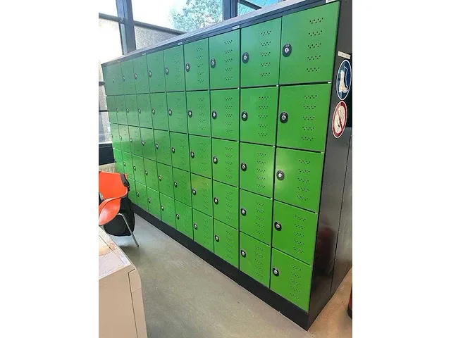 Lockerkast 100 deurs - afbeelding 2 van  4