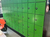 Lockerkast 100 deurs - afbeelding 2 van  4