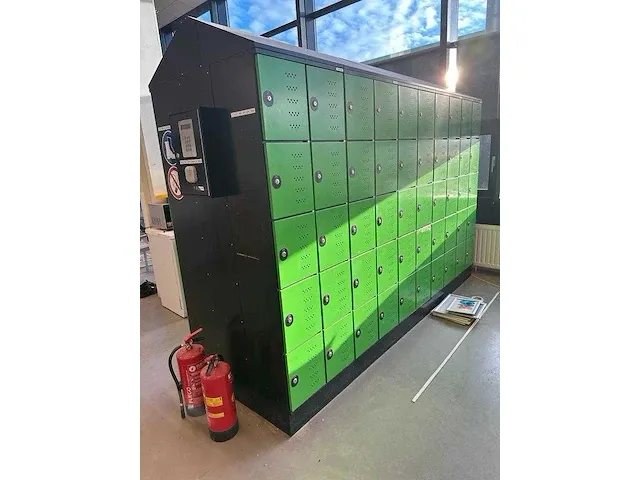 Lockerkast 100 deurs - afbeelding 3 van  4