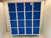 Lockerkast 16-lockers