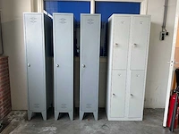 Lockerkast 180 cm (4x) - afbeelding 1 van  5