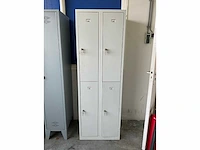 Lockerkast 180 cm (4x) - afbeelding 2 van  5