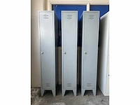 Lockerkast 180 cm (4x) - afbeelding 3 van  5