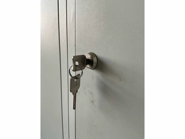 Lockerkast 180 cm (4x) - afbeelding 4 van  5