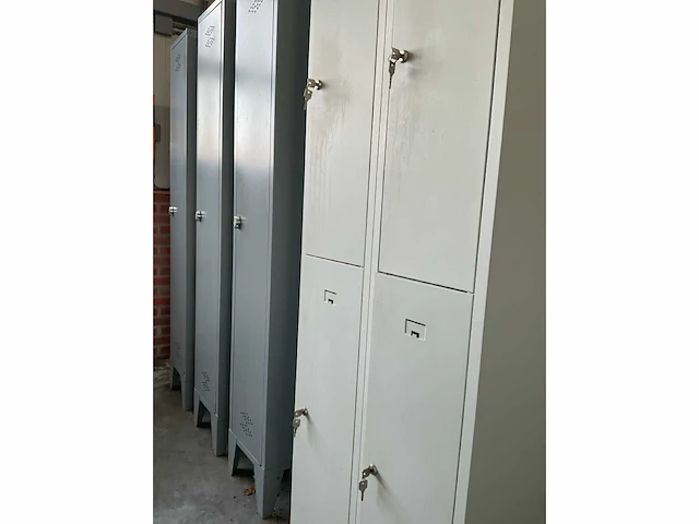 Lockerkast 180 cm (4x) - afbeelding 5 van  5