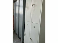 Lockerkast 180 cm (4x) - afbeelding 5 van  5