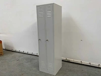 Lockerkast 2 deurs 50x60x180cm - afbeelding 2 van  7