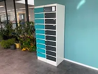 Lockerkast (2x) - afbeelding 1 van  3