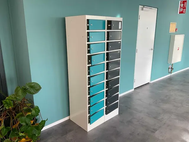 Lockerkast (2x) - afbeelding 2 van  3