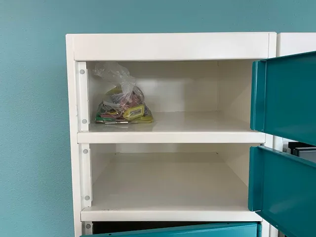 Lockerkast (2x) - afbeelding 3 van  3