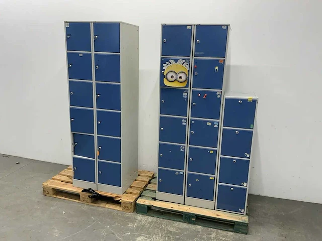 Lockerkast (2x) - afbeelding 1 van  4