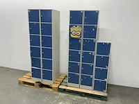 Lockerkast (2x) - afbeelding 1 van  4