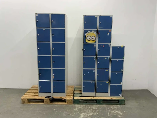 Lockerkast (2x) - afbeelding 2 van  4
