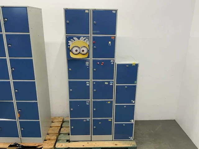 Lockerkast (2x) - afbeelding 3 van  4
