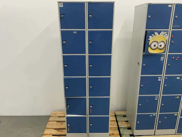 Lockerkast (2x) - afbeelding 4 van  4